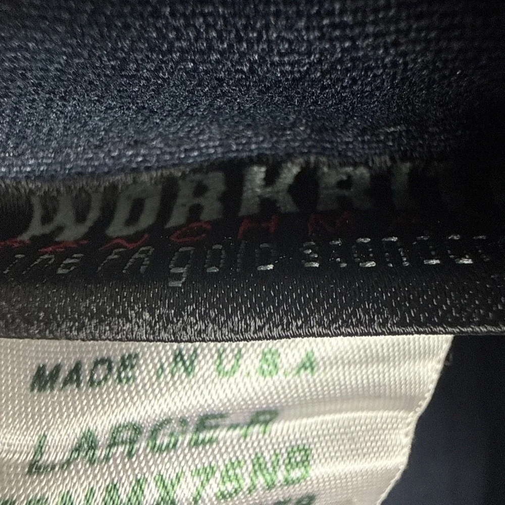 Men's Dark Navy Cargo Pants with Snap Pockets